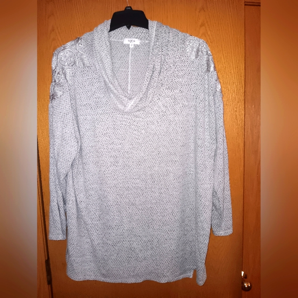 Women's plus size 3X,  Soleillee cowl neck sweater